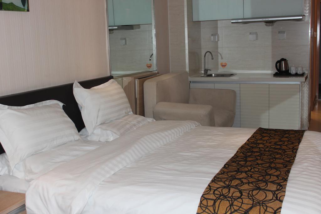 Ju Ya Hotel Xi'an (Shaanxi) Eksteriør bilde