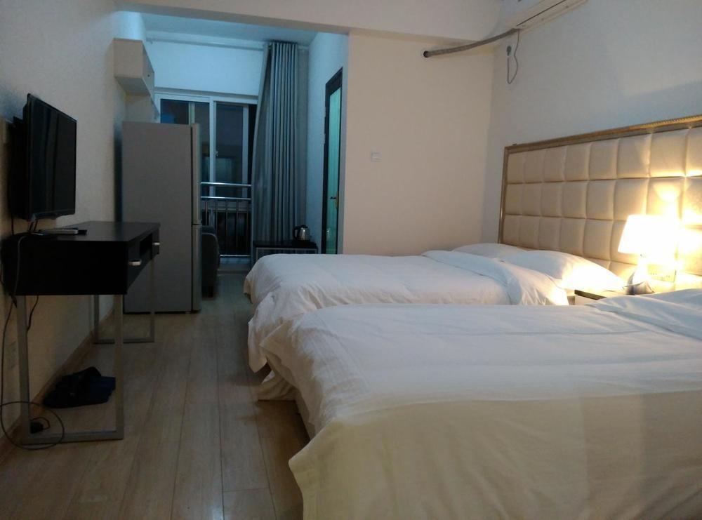 Ju Ya Hotel Xi'an (Shaanxi) Eksteriør bilde
